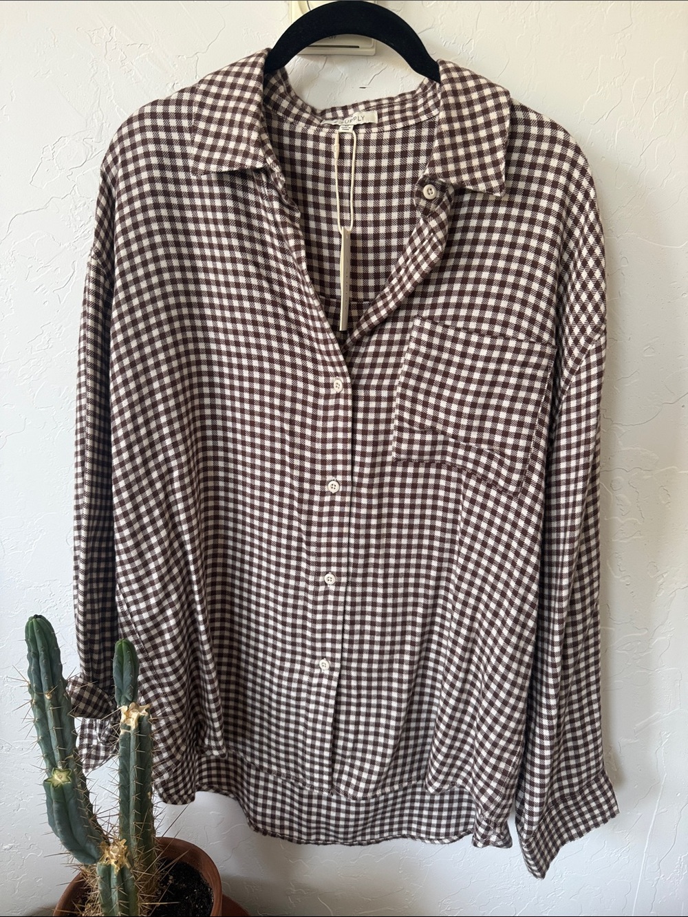 Zsupply River Plaid Button Up
